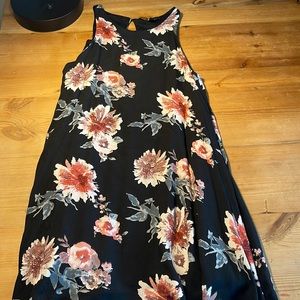 Lulus floral dress